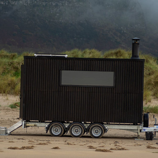 Sauna Trailer - HotBox Northern Ireland - Finnmark Sauna - Image by James Brown