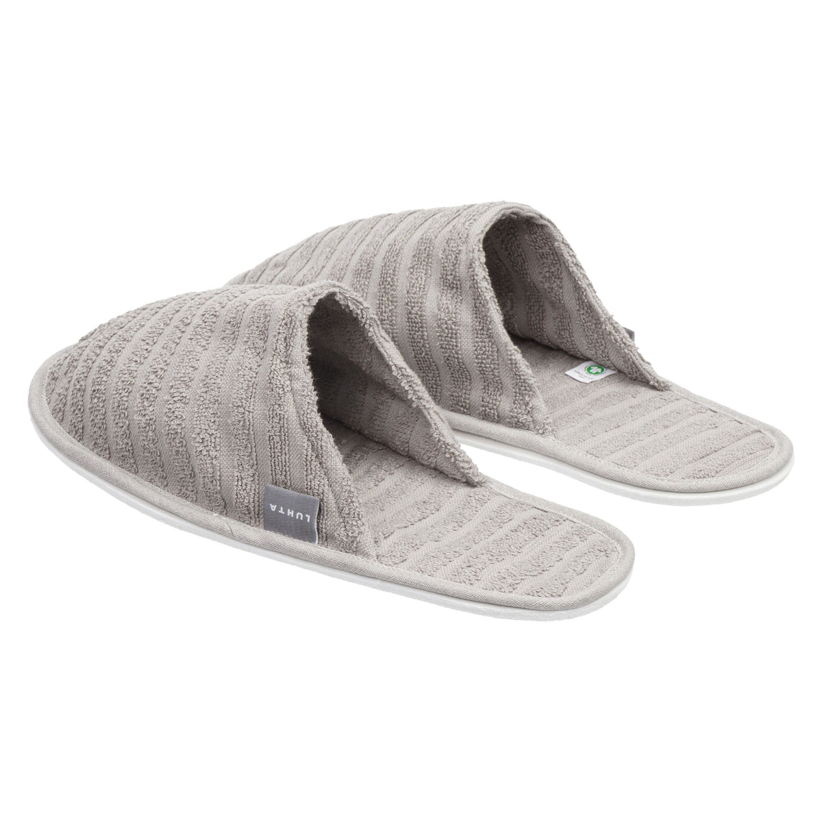 Luhta Aalto Sauna Slippers in dark khaki