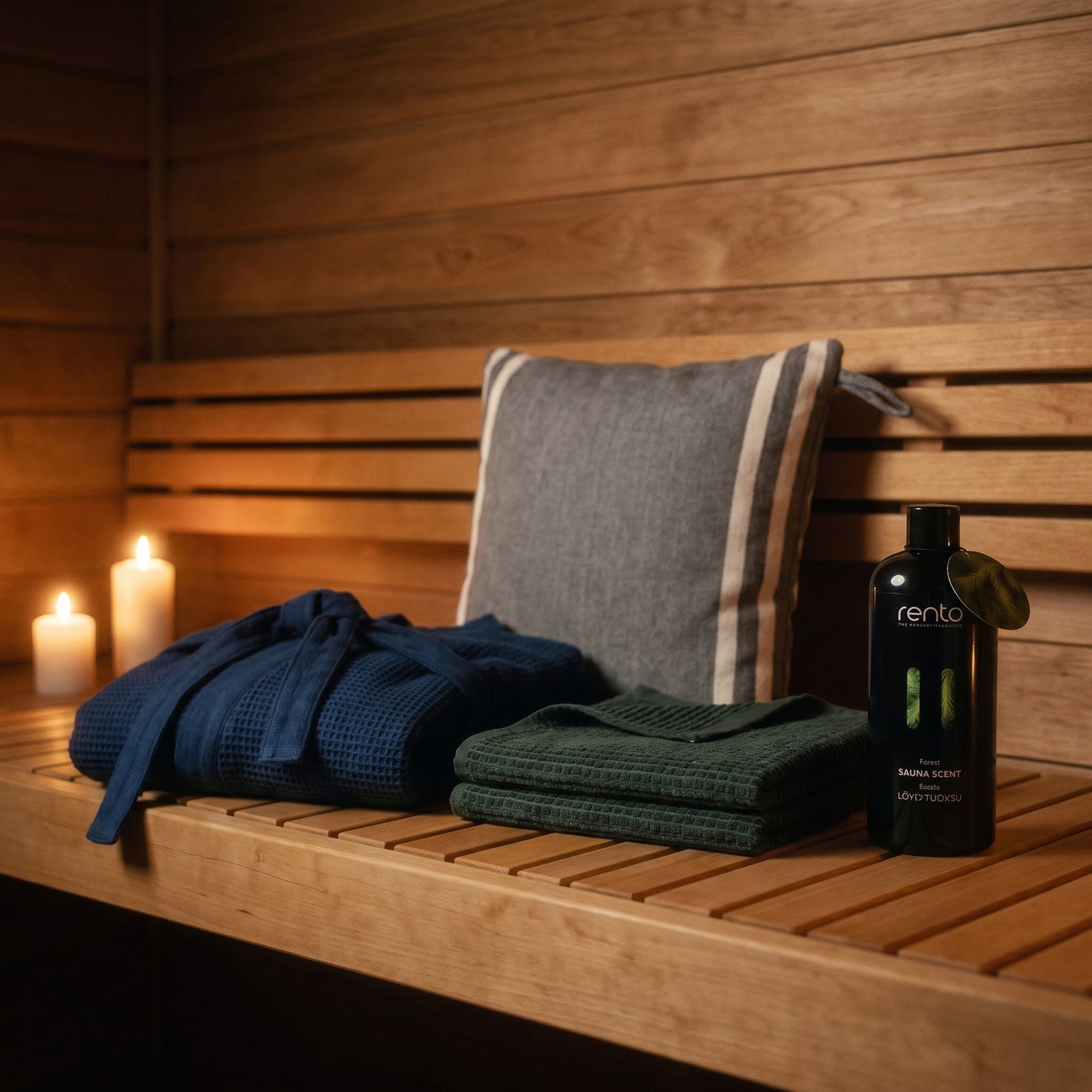 Comfort Sauna Bundle