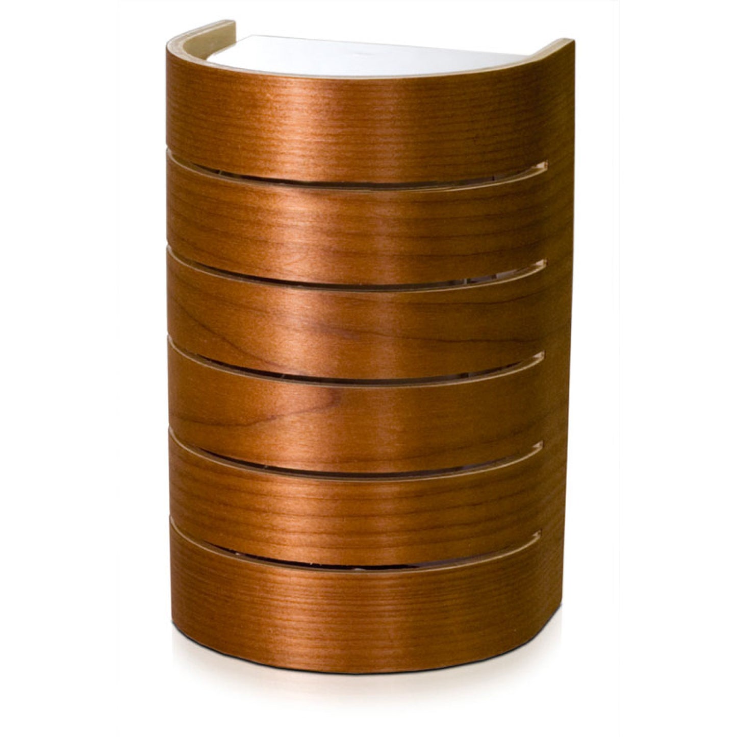 Raita Half Round Sauna Light in Thermo Birch