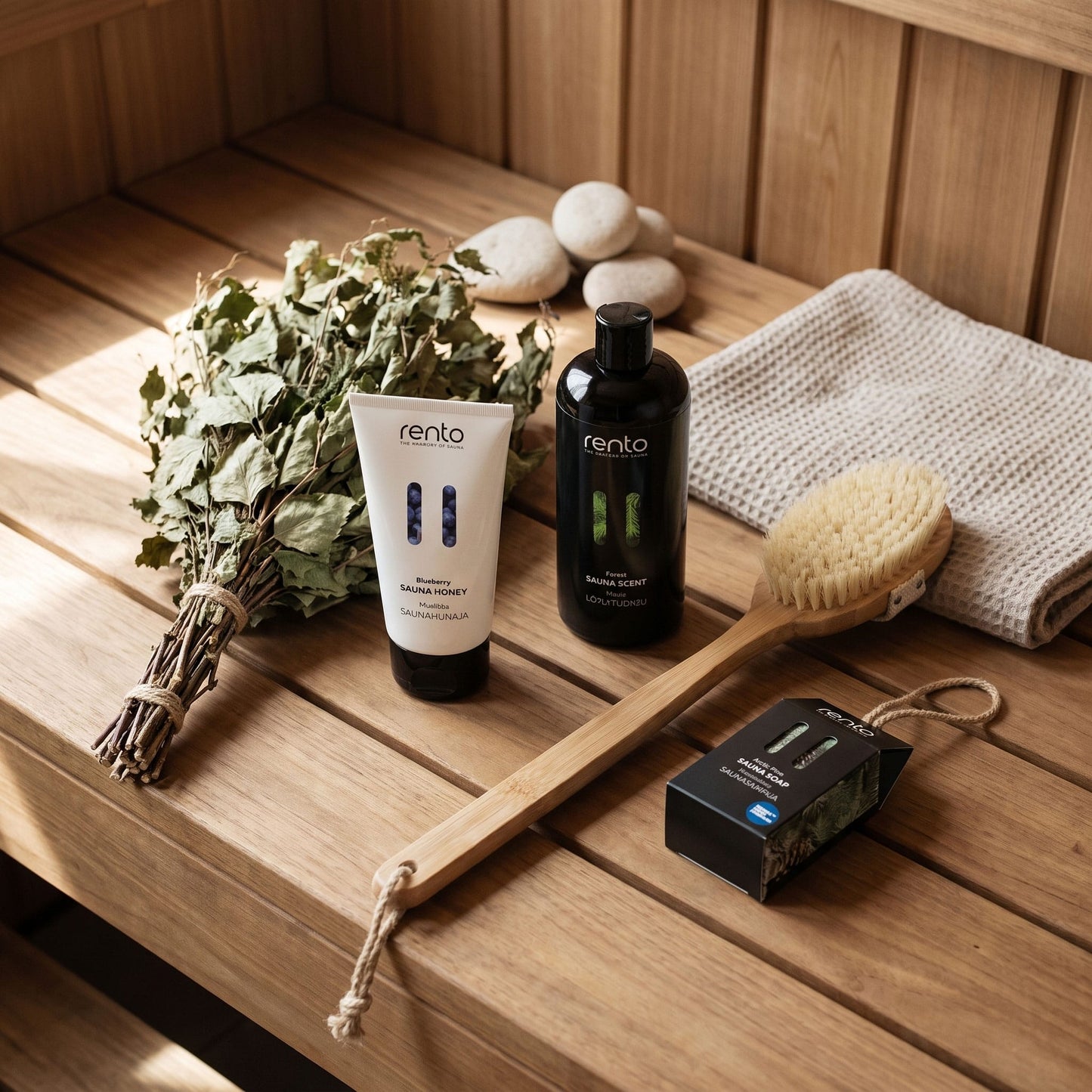 Sauna Relaxation Bundle