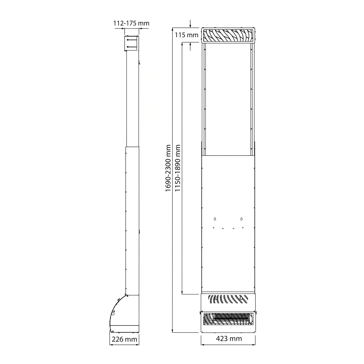 Saunum Base S