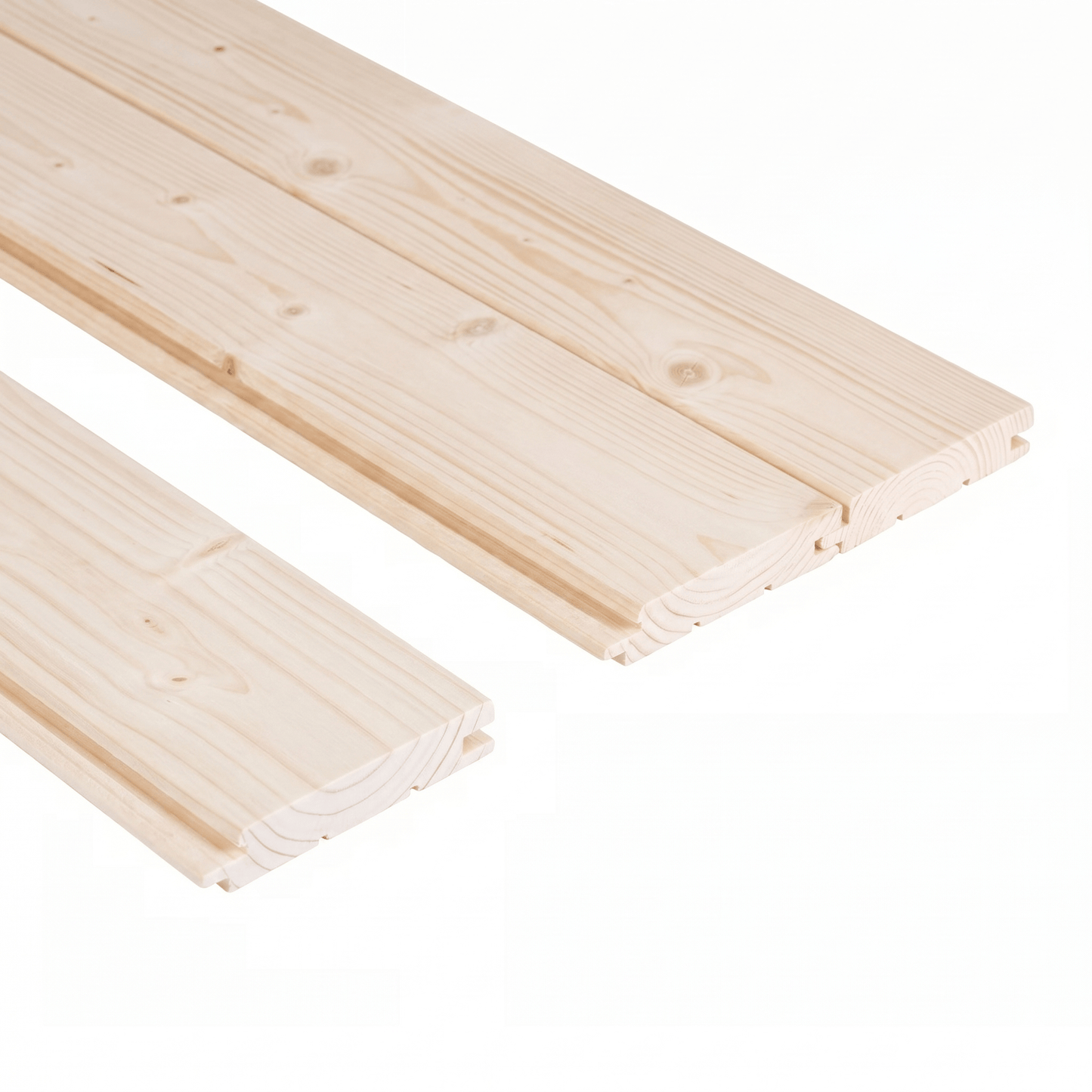 Spruce Sauna Wood Cladding STS4 90mm (Pack of 6)