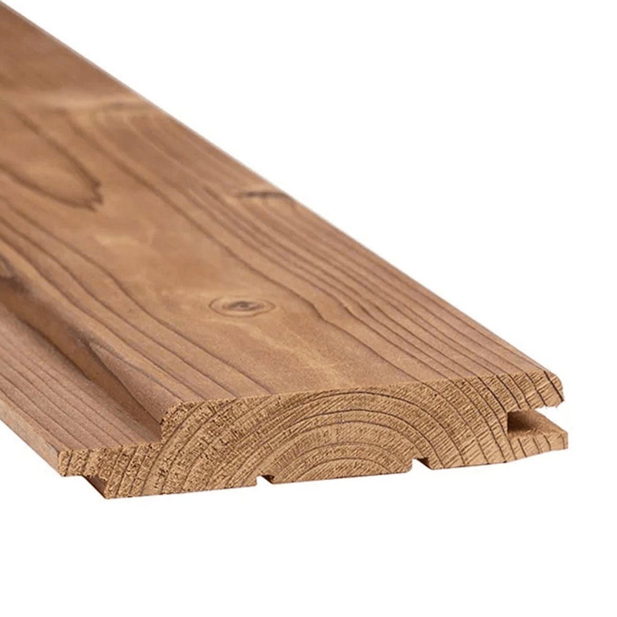 Thermo Pine Sauna Wood Cladding STP 90mm (Pack of 6) by Finnmark Sauna
