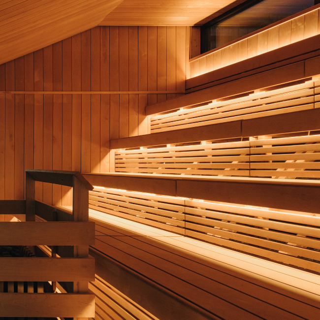 Smart-Controlled Sauna in Welford-on-Avon