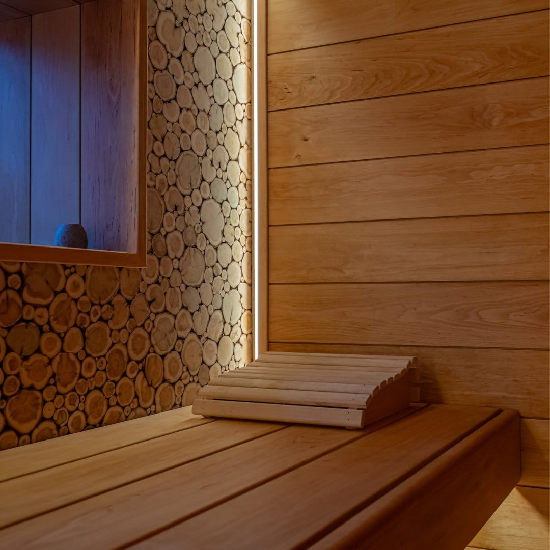 Alder Sauna Wood Bench Boards 120mm (Pack of 4)