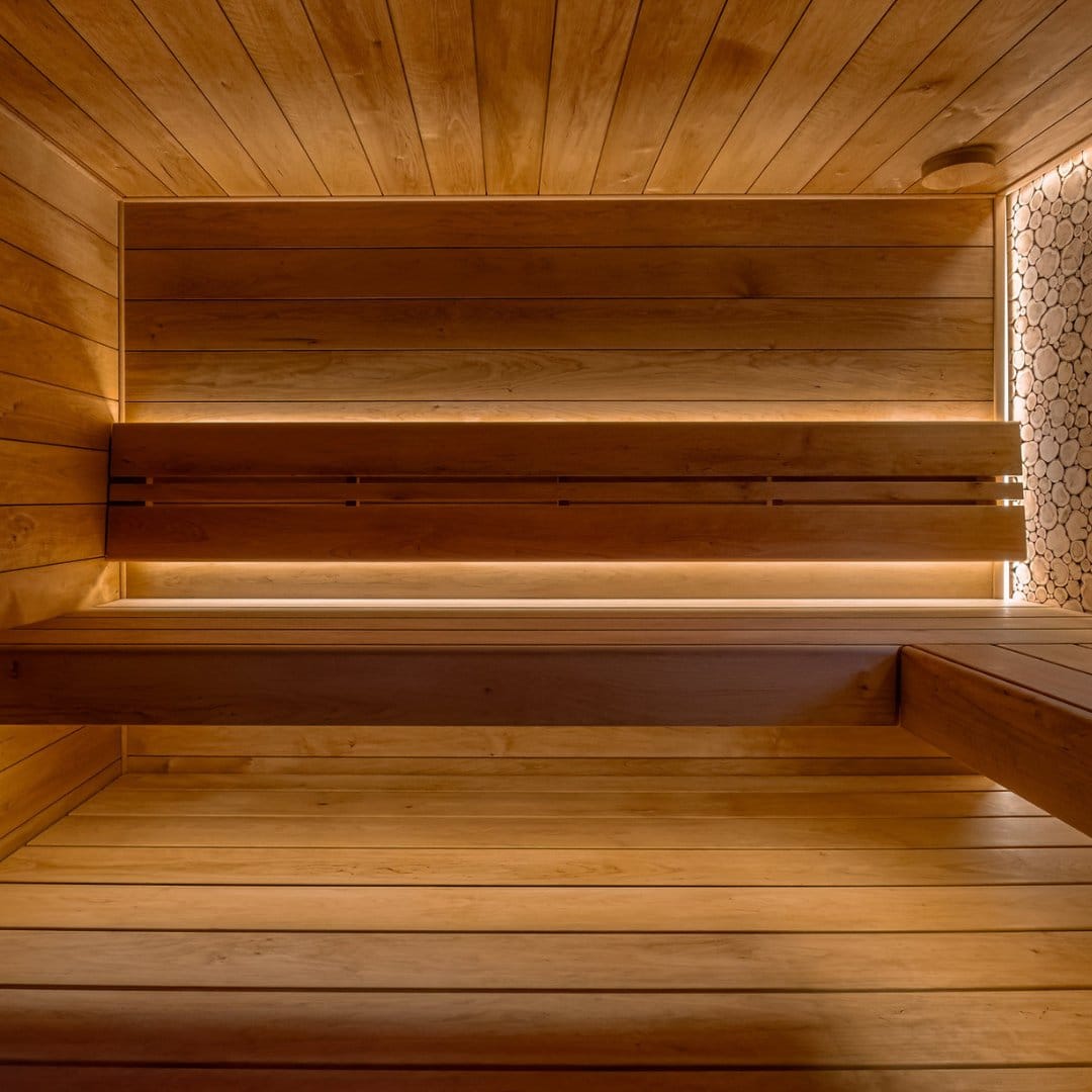 Alder Sauna Wood Bench Boards 140mm (Pack of 4)