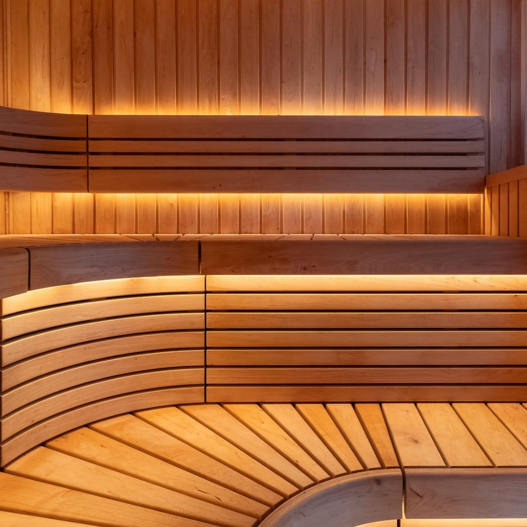 Alder Sauna Wood Cladding STS4 120mm (Pack of 6)