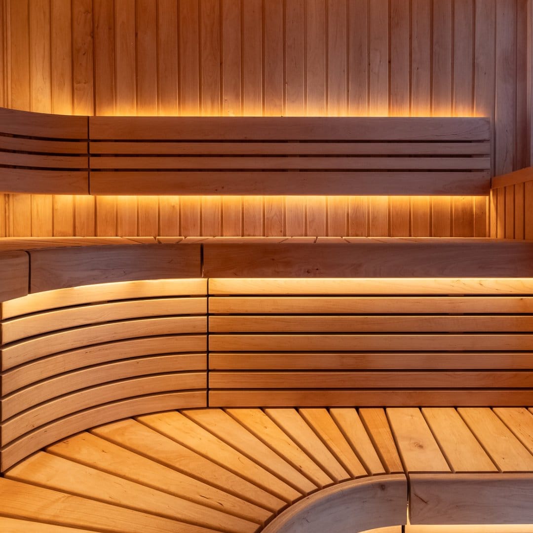 Alder Sauna Wood Cladding STS4 90mm (Pack of 6)