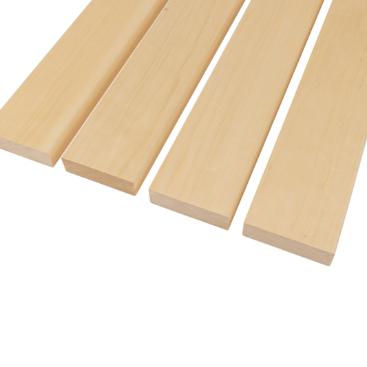 Aspen Sauna Wood Bench Boards 90mm (Pack of 4) by Finnmark Sauna Sauna Timber | Finnmark Sauna