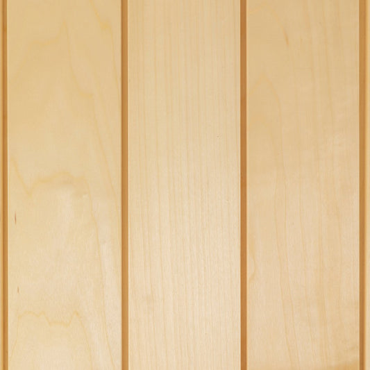 Aspen Sauna Wood Cladding STS4 120mm (Pack of 6) by Finnmark Sauna Sauna Timber | Finnmark Sauna