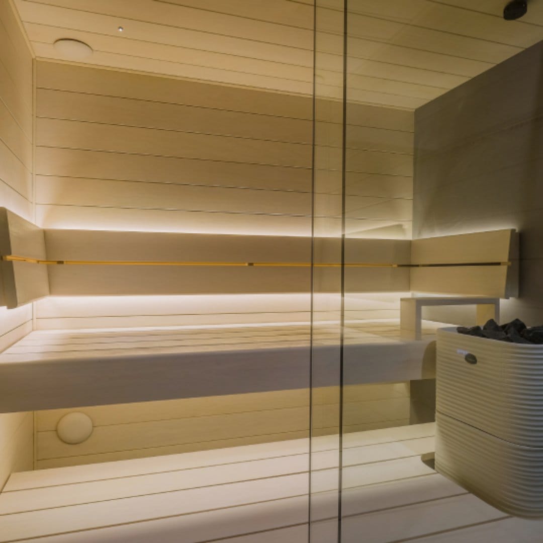 Aspen Sauna Wood Cladding STS4 140mm (Pack of 6)