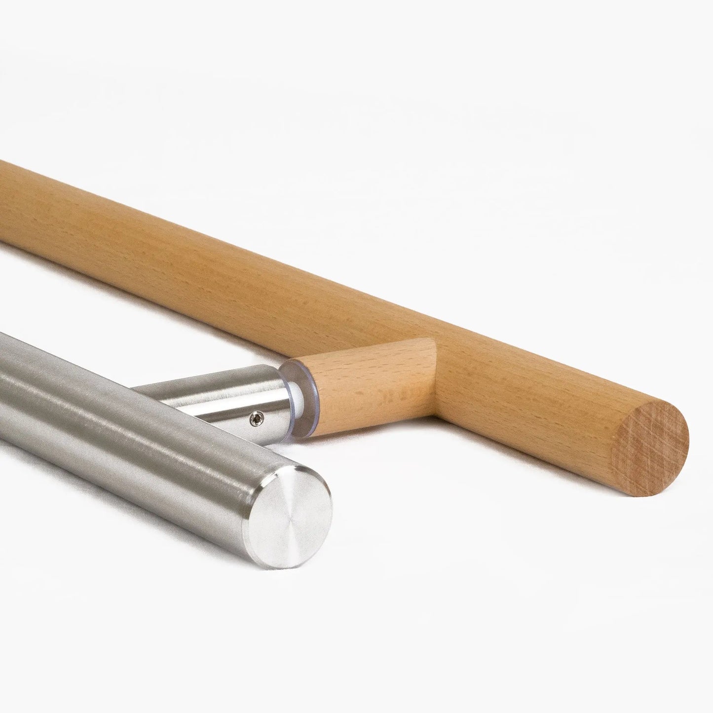 Beech Sauna Door Handle - Guardsman Style Handle Sauna Door Handle | Finnmark Sauna