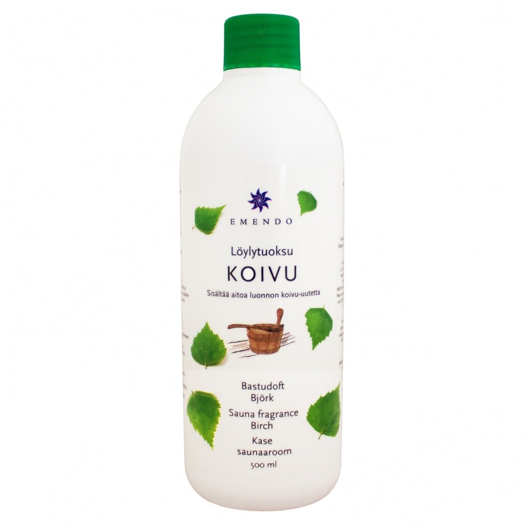 Emendo Birch Sauna Scent (500ml) | Finnmark Sauna Sauna Scents | Finnmark Sauna