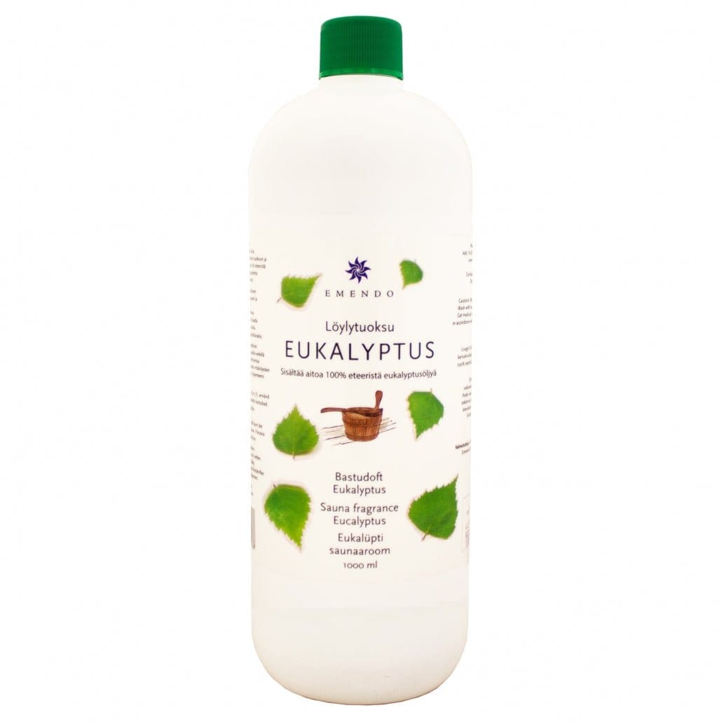 Emendo Eucalyptus Sauna Scent (1000ml)