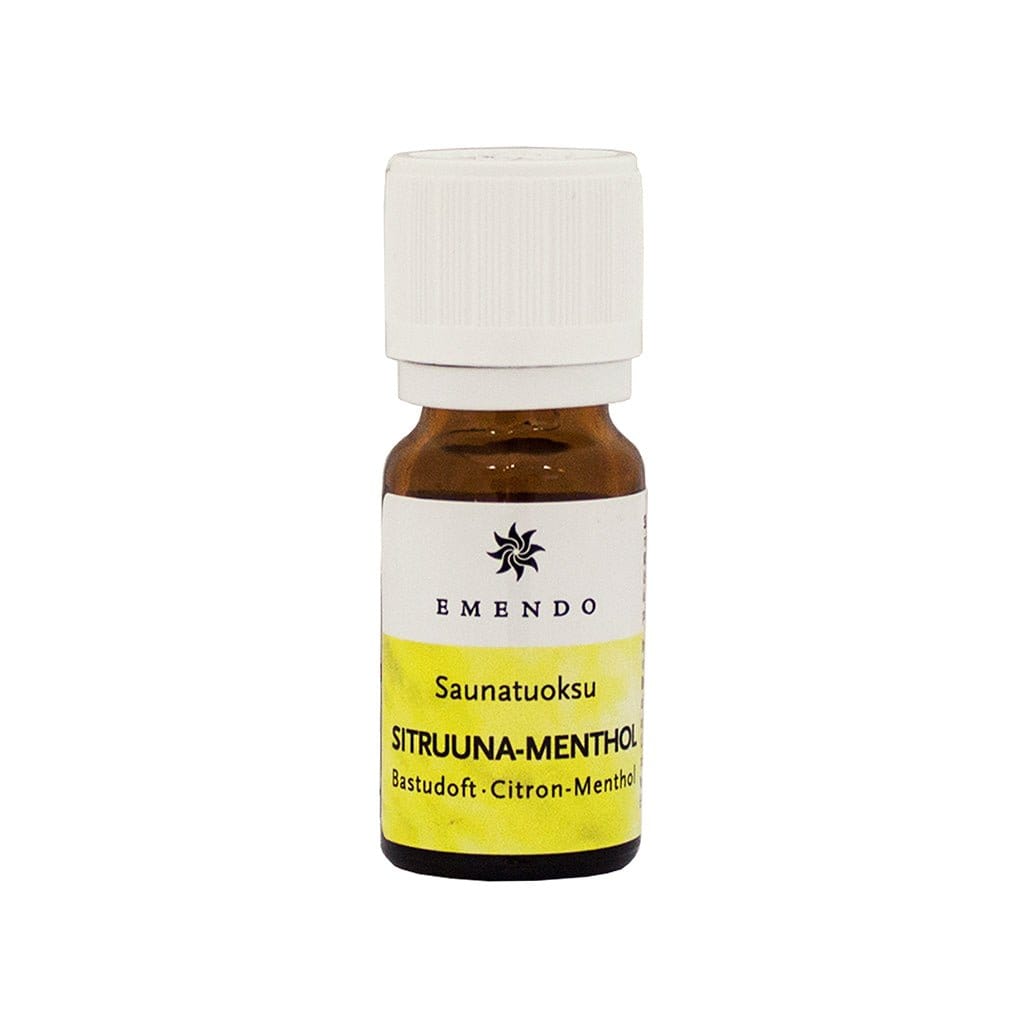 Emendo Lemon & Menthol Sauna Scent (10ml)