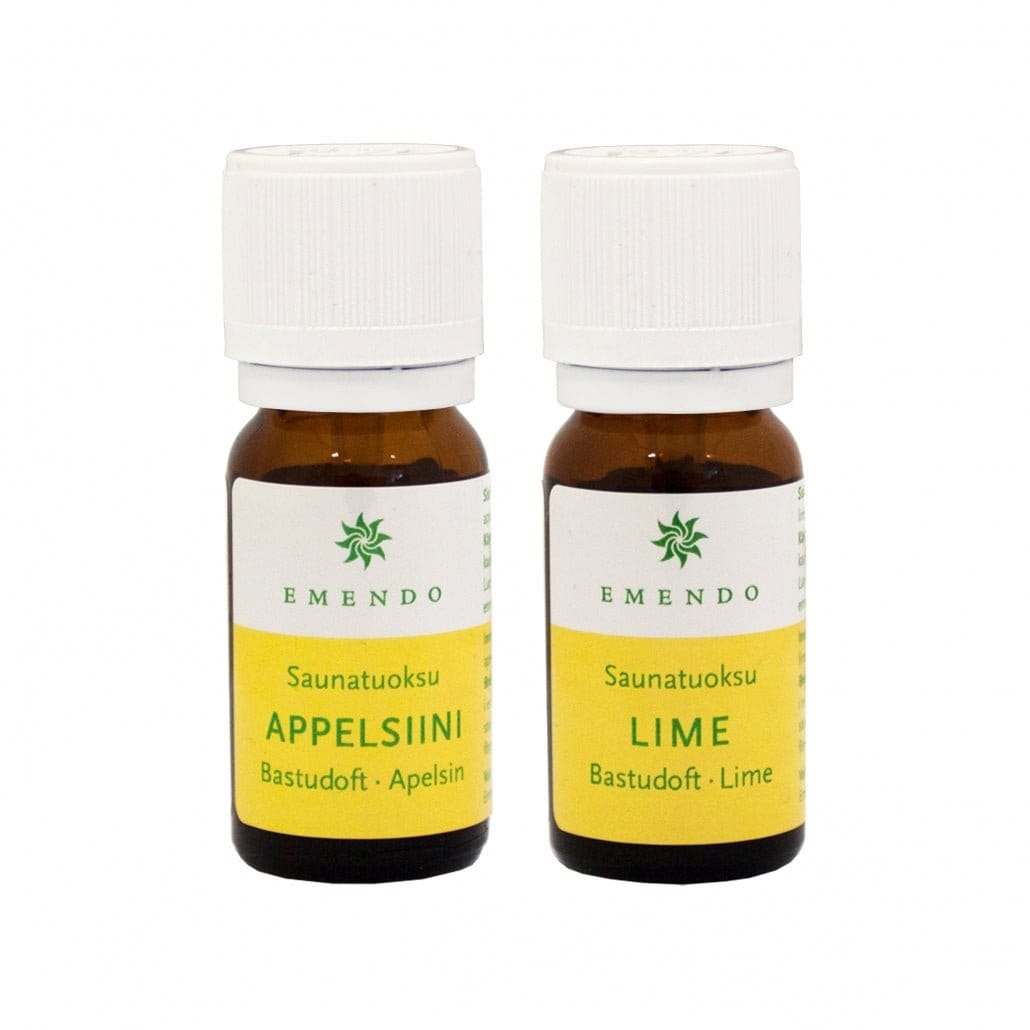 Emendo Orange & Lime Sauna Scents (2 x 10ml)