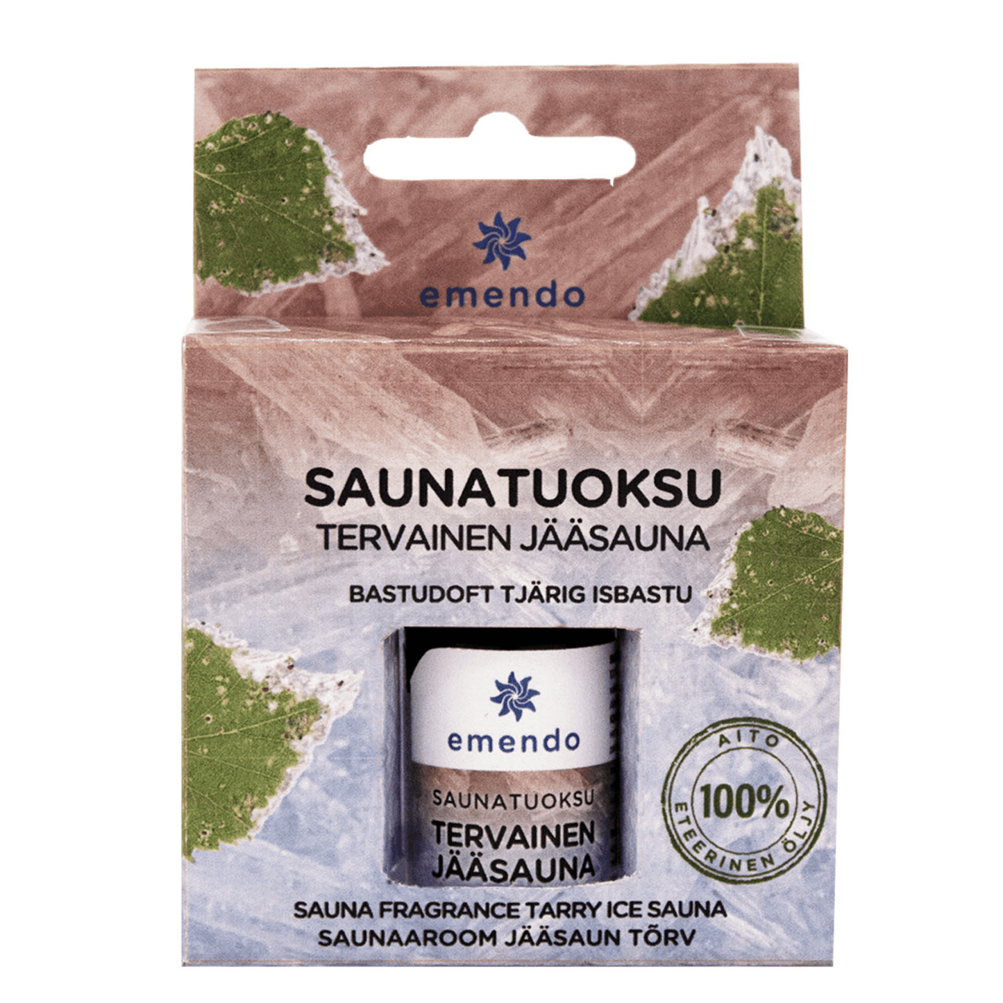 Emendo Tarry Ice Sauna Scent (10ml) | Finnmark Sauna Sauna Scents | Finnmark Sauna