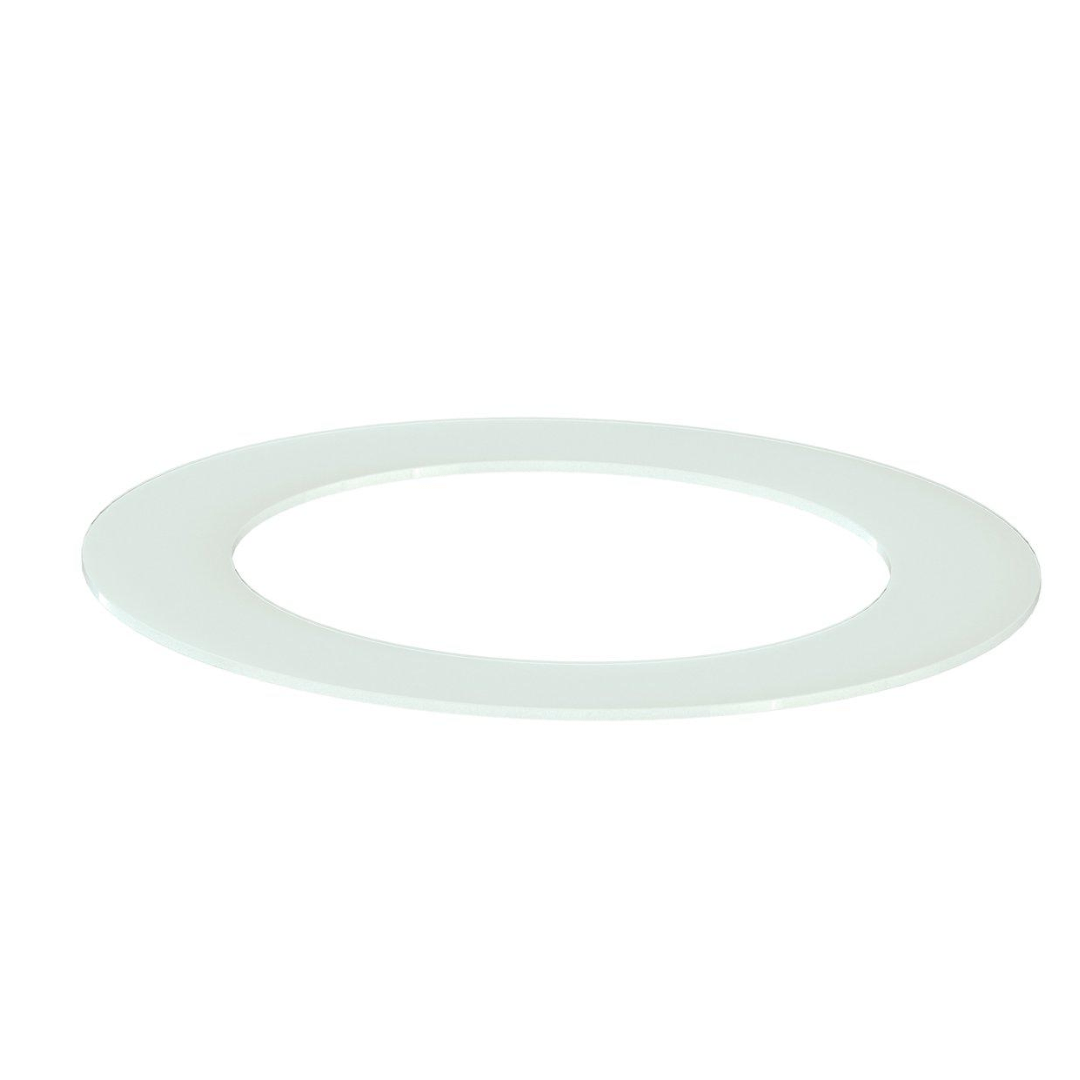 Helo Electric Sauna Heater Integration Collar - Round Glass Electric Sauna Heater Accessories | Finnmark Sauna