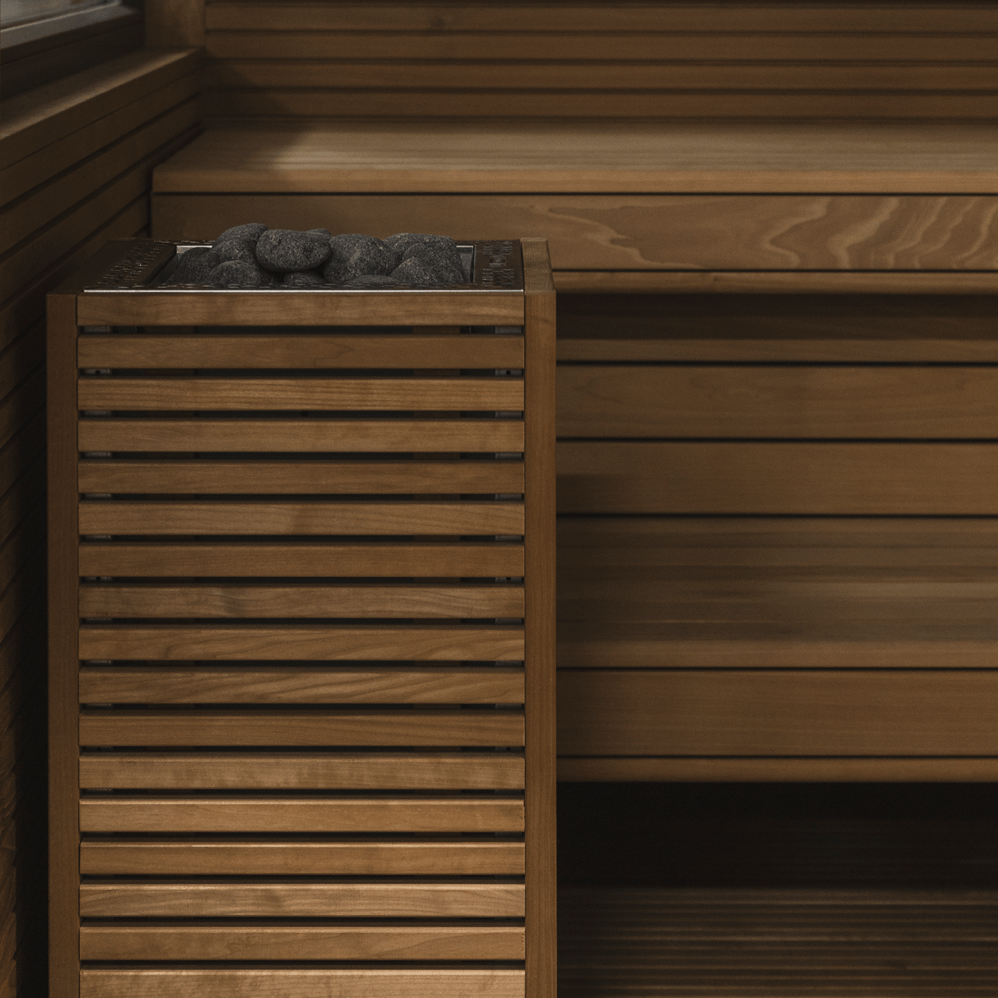 HUUM CORE Electric Sauna Heater BK (Without Side Panels)