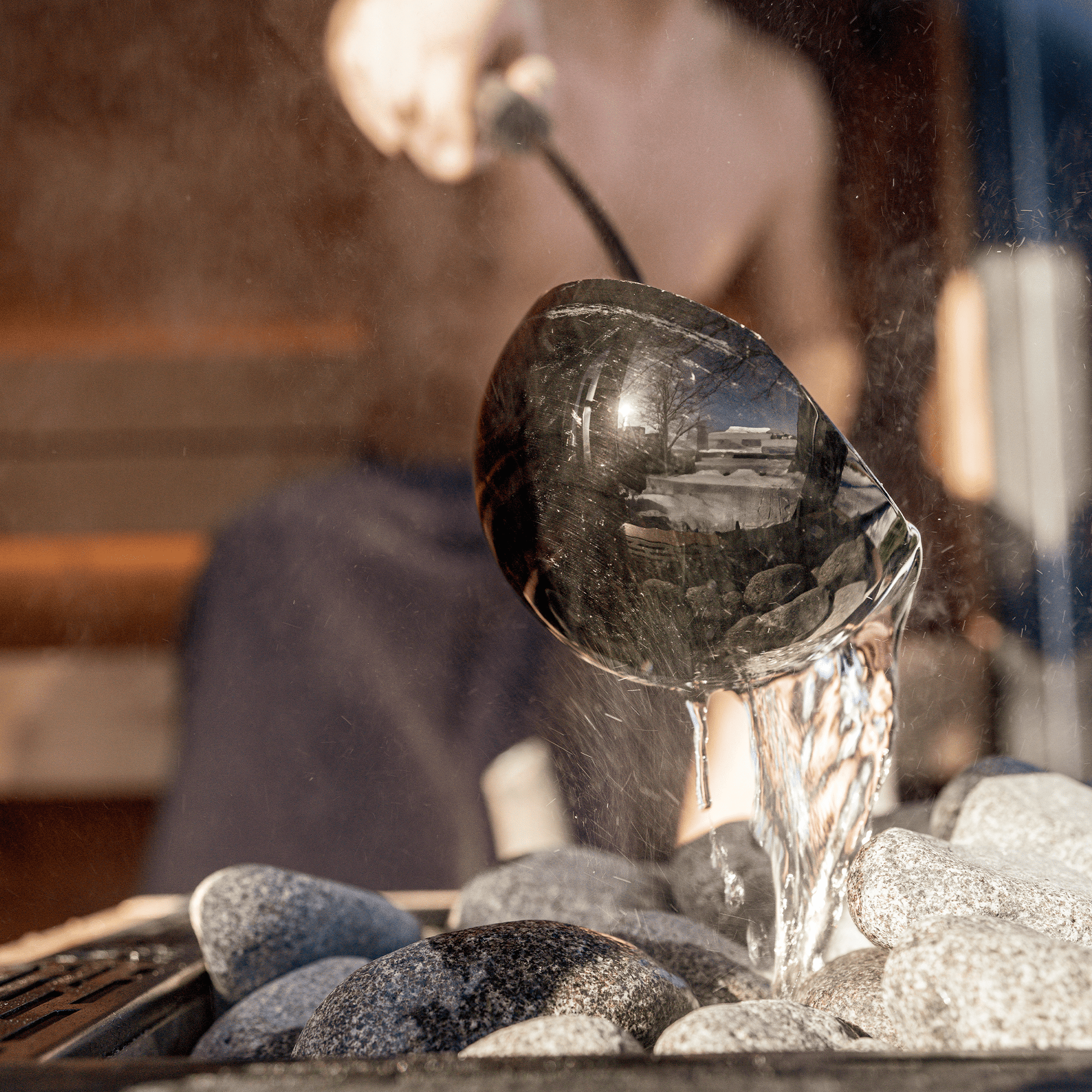 HUUM CORE Electric Sauna Heater SS (Without Side Panels) Electric Sauna Heater | Finnmark Sauna