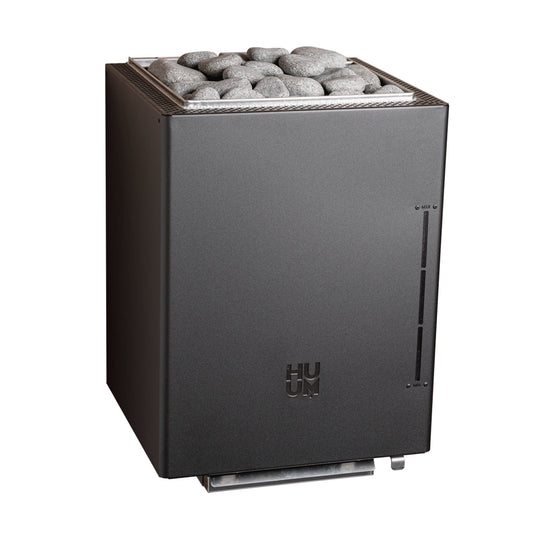 HUUM CORE Wall Combi Electric Sauna Heater Black