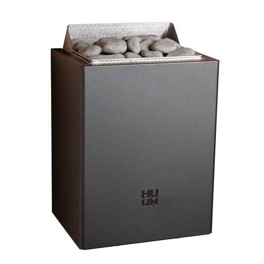 HUUM CORE Wall Electric Sauna Heater Black Electric Sauna Heater | Finnmark Sauna