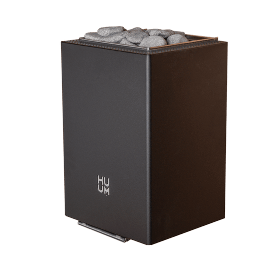 HUUM CORE Wall Mini Combi Electric Sauna Heater Black Electric Sauna Heater | Finnmark Sauna