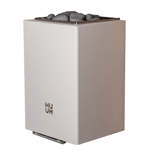 HUUM CORE Wall Mini Combi Electric Sauna Heater White Electric Sauna Heater | Finnmark Sauna