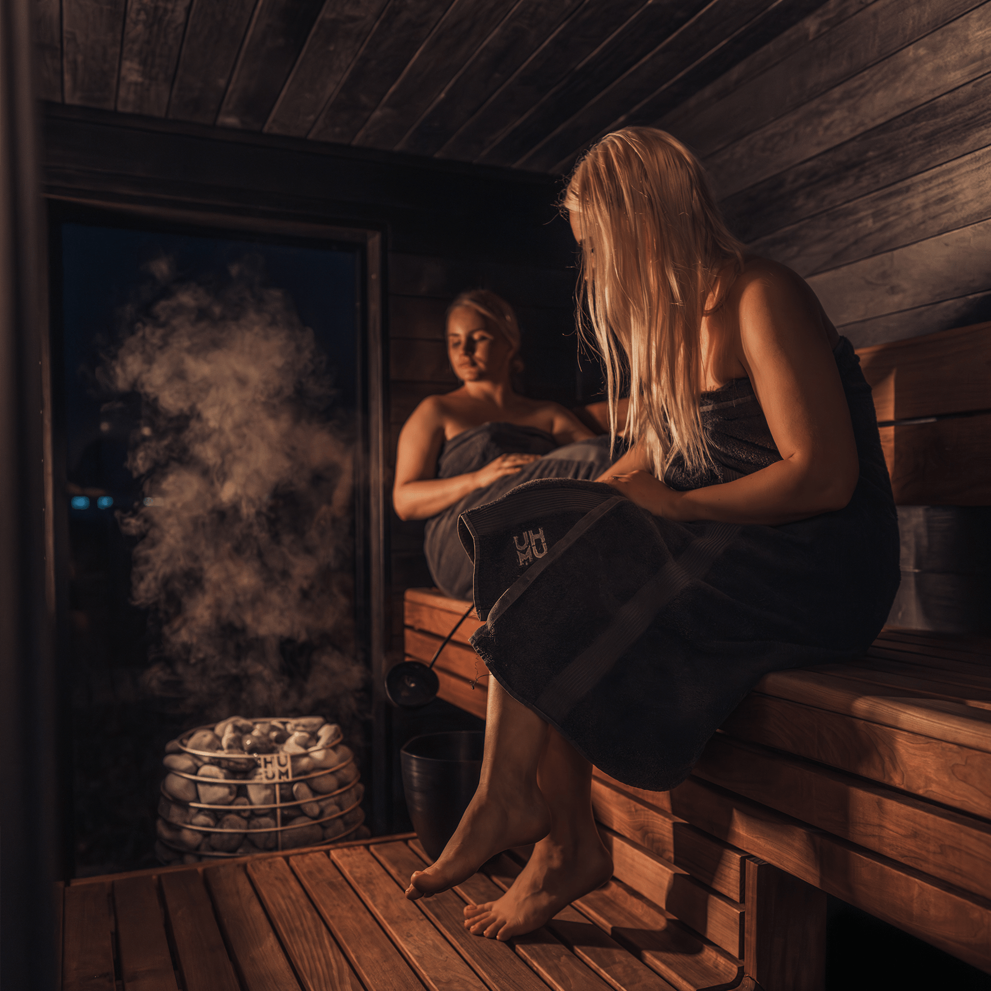 HUUM HIVE Mini Electric Sauna Heater Electric Sauna Heater | Finnmark Sauna