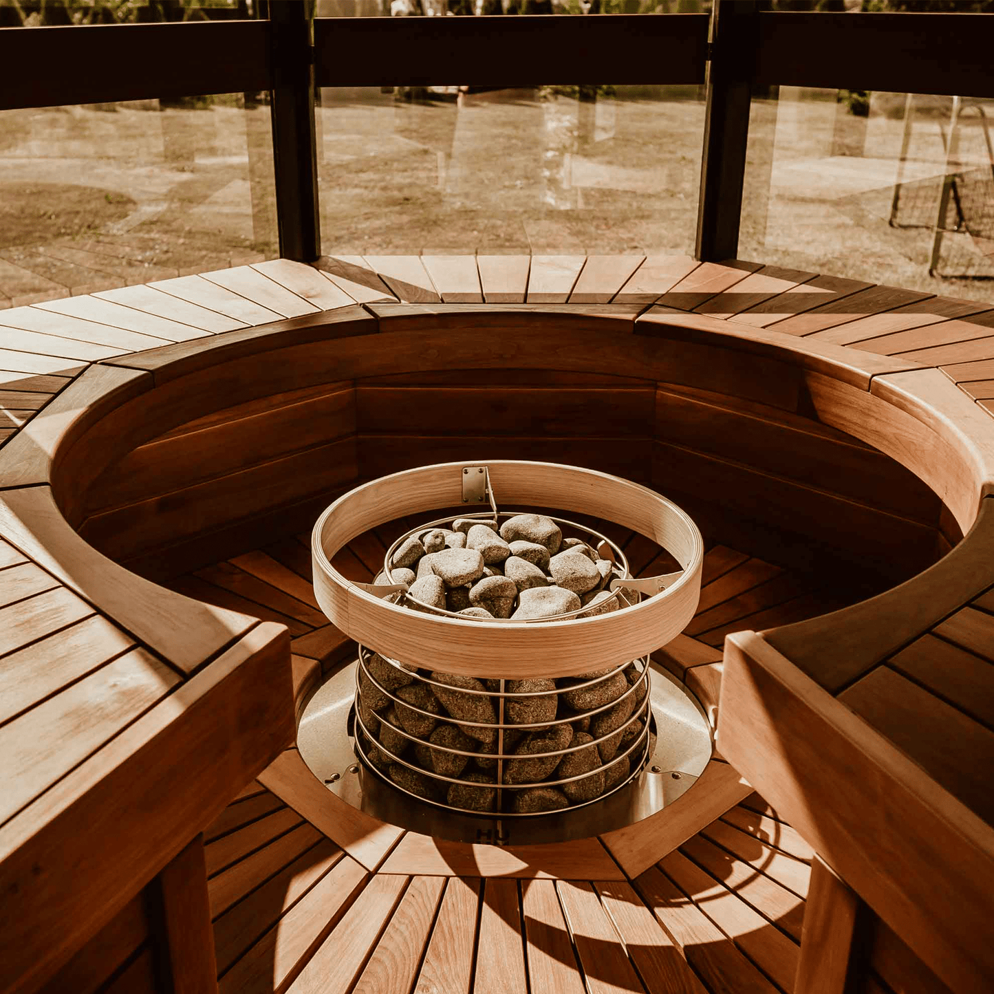 HUUM HIVE Mini Electric Sauna Heater Electric Sauna Heater | Finnmark Sauna