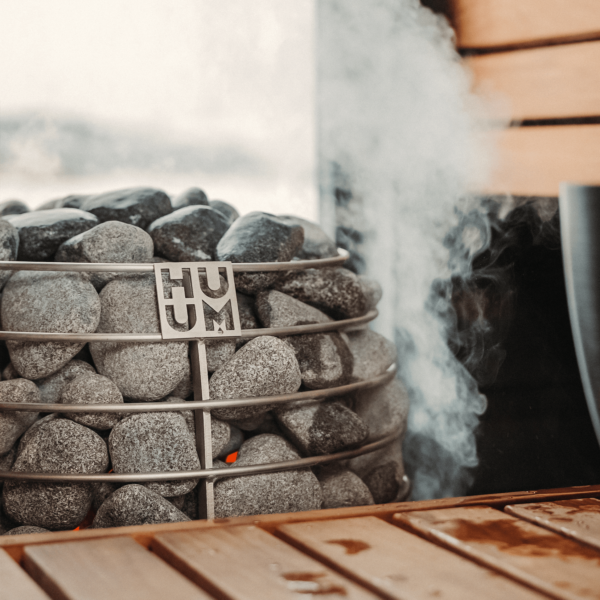 HUUM HIVE Mini Electric Sauna Heater Electric Sauna Heater | Finnmark Sauna