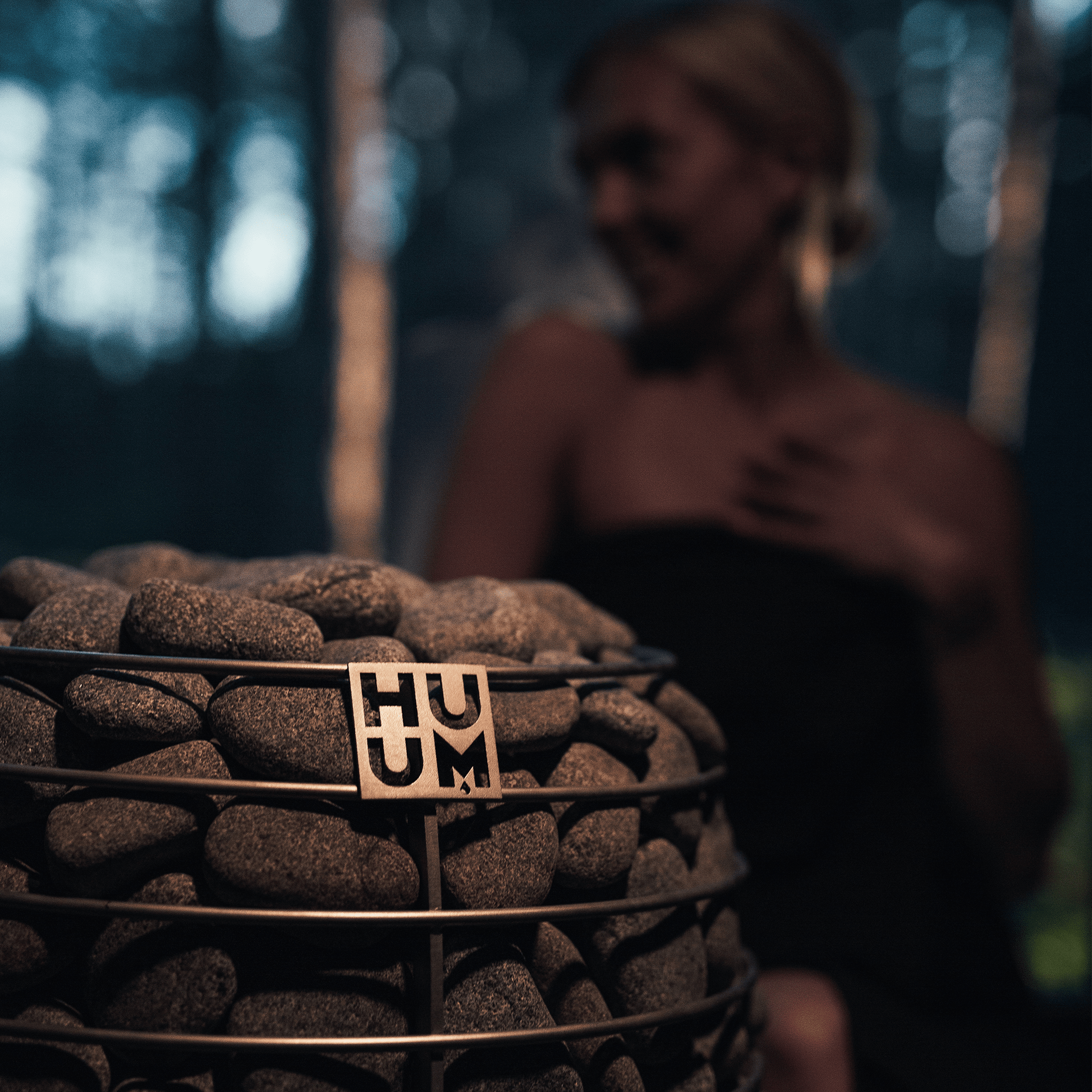 HUUM HIVE Mini Electric Sauna Heater Electric Sauna Heater | Finnmark Sauna