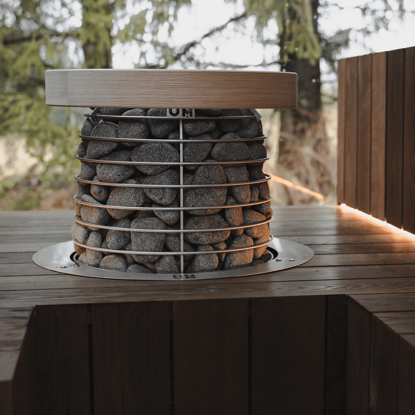 HUUM HIVE Mini Electric Sauna Heater Electric Sauna Heater | Finnmark Sauna