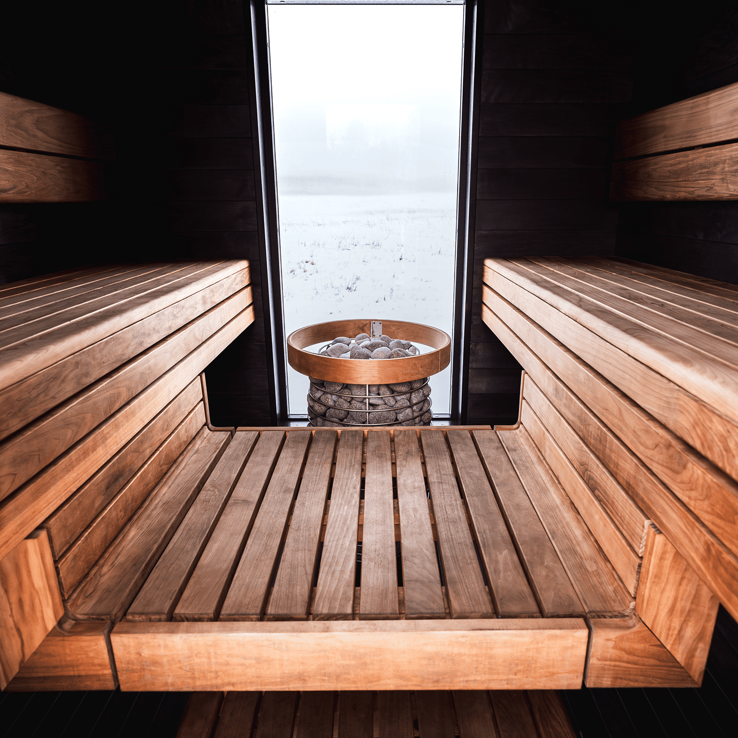 HUUM HIVE Mini Electric Sauna Heater Electric Sauna Heater | Finnmark Sauna