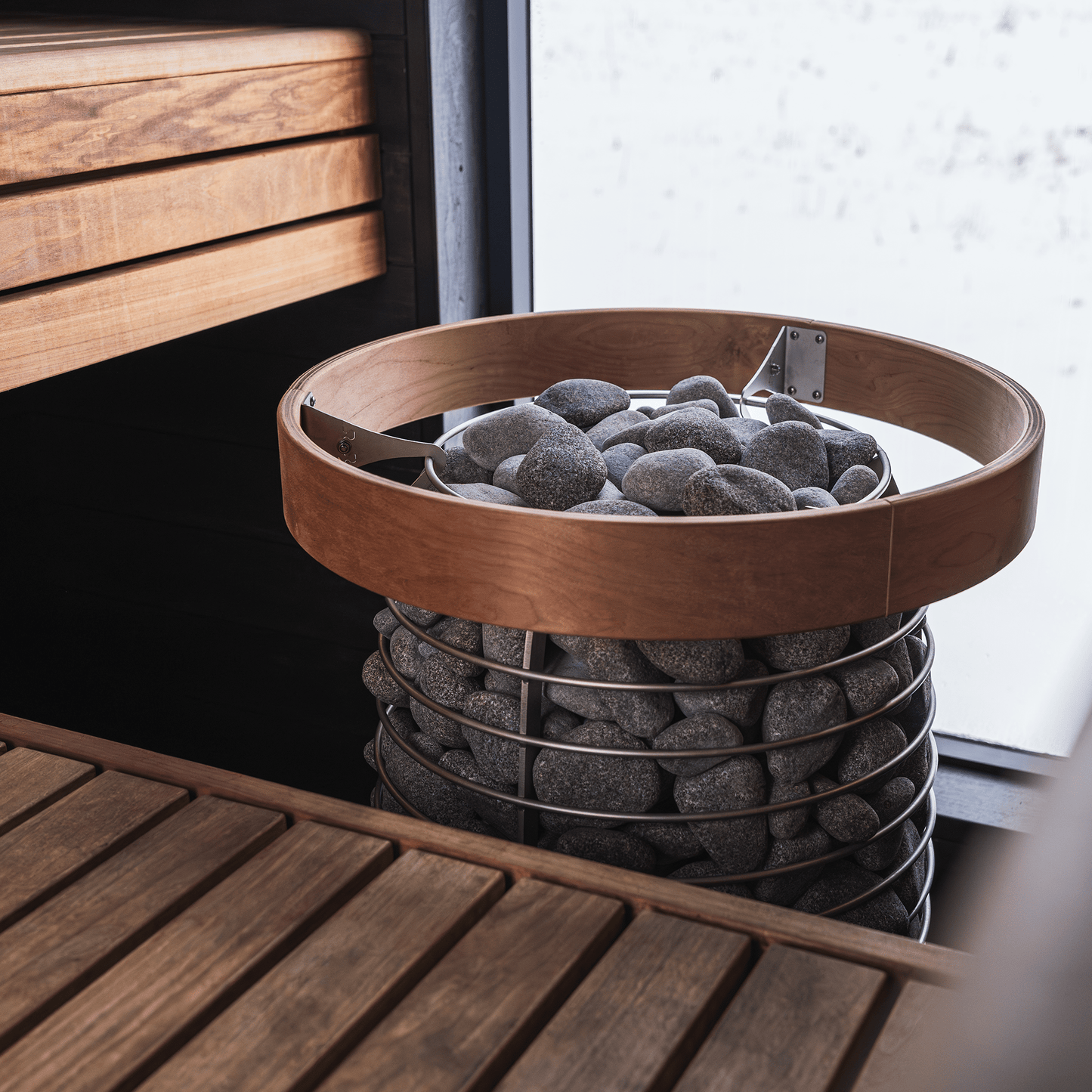 HUUM HIVE Mini Electric Sauna Heater Electric Sauna Heater | Finnmark Sauna
