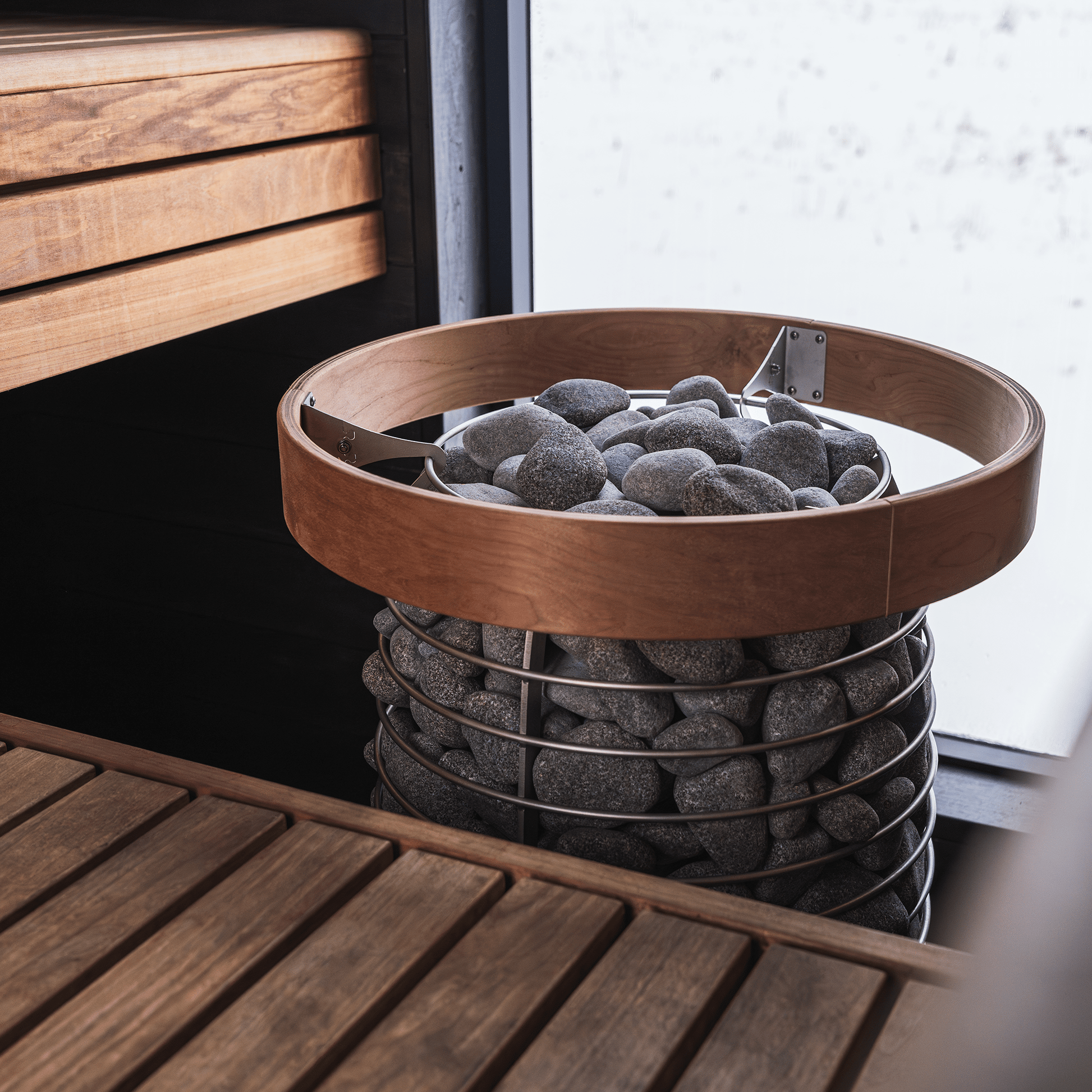 HUUM HIVE Mini Electric Sauna Heater Electric Sauna Heater | Finnmark Sauna