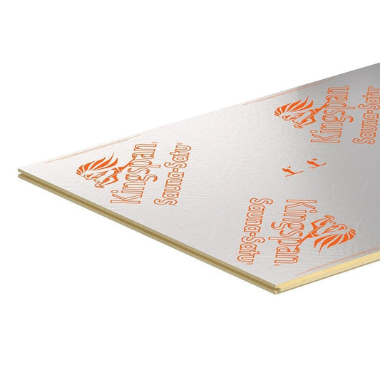 Kingspan Sauna - Satu Sauna Insulation Board (30mmx600mmx1200mm) Sauna Insulation | Finnmark Sauna