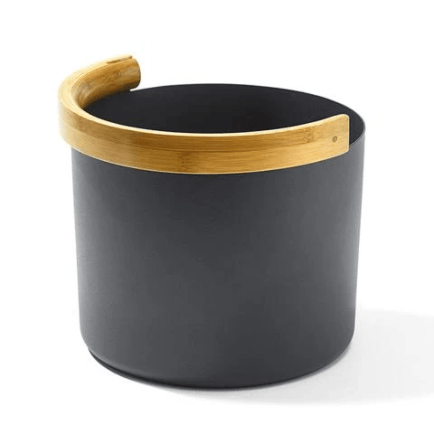 KOLO Rounded Sauna Bucket Black