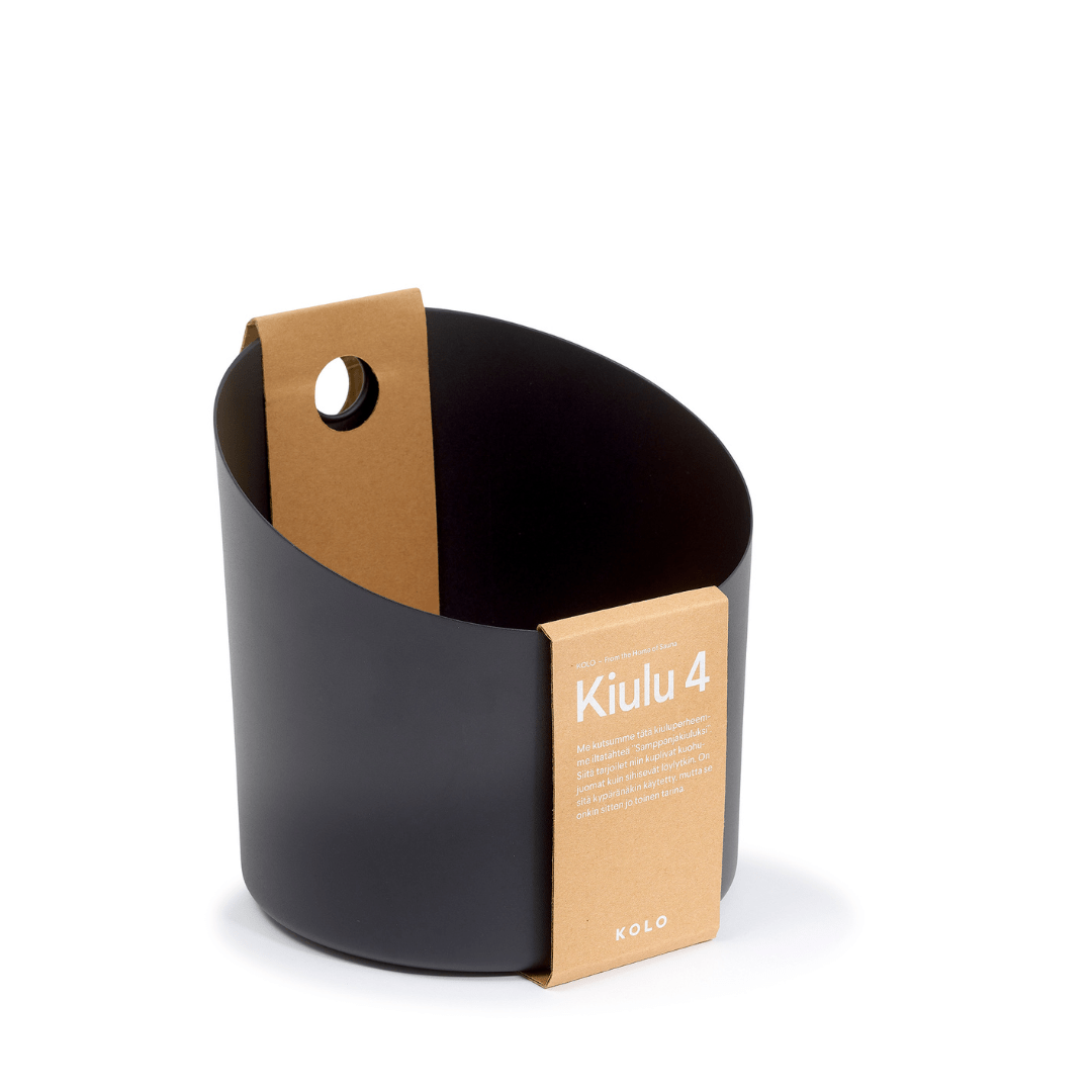 KOLO Sauna Bucket Black