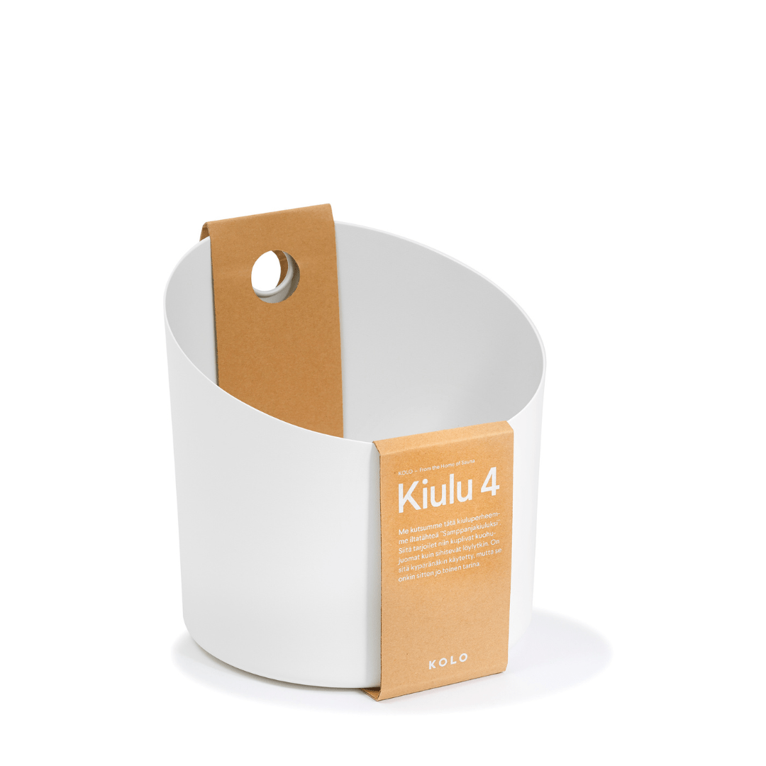 KOLO Sauna Bucket White