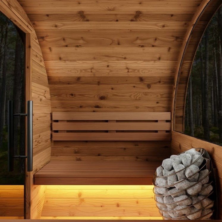 Lighting Kit for Wood Barrel Sauna (Warm White)