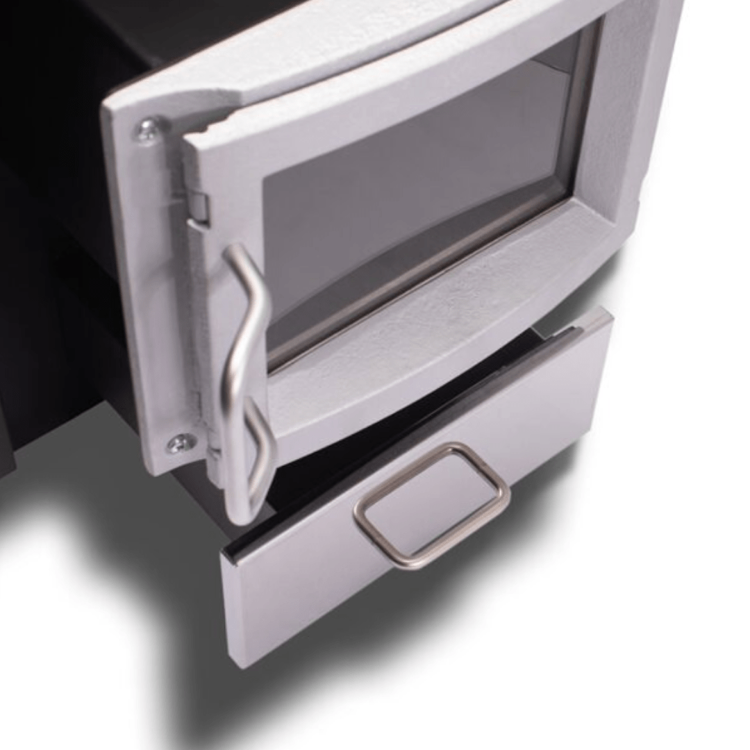 Narvi 30 & 50 Through - the - Wall Wood - Burning Sauna Heater Wood Burning Sauna Heater | Finnmark Sauna