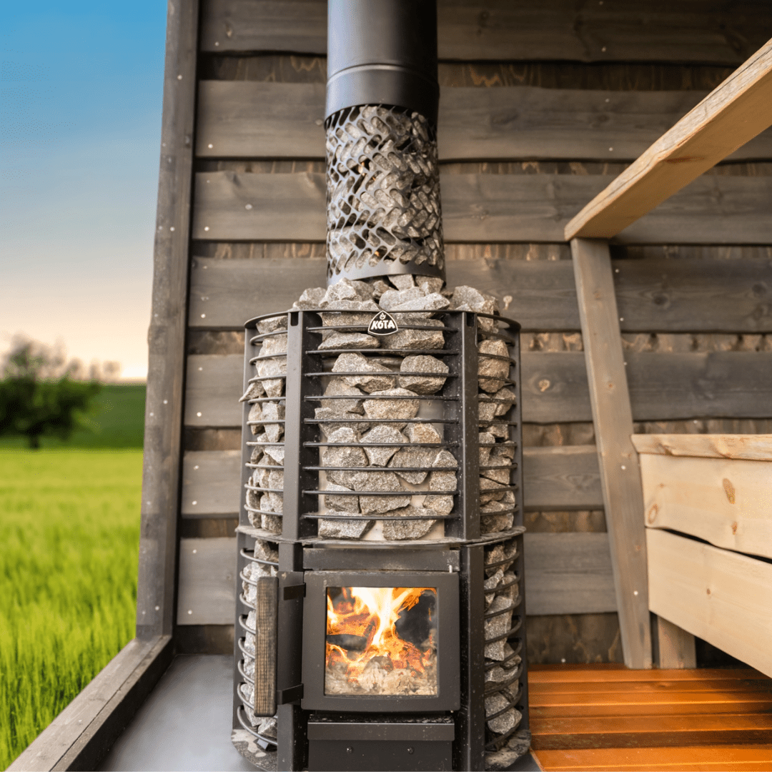 Narvi Inari Plus Wood Burning Sauna Heater | Finnmark Sauna