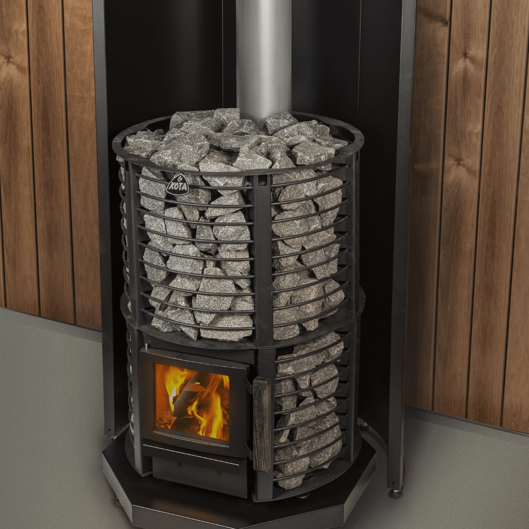 Narvi Inari Plus Wood Burning Sauna Heater | Finnmark Sauna
