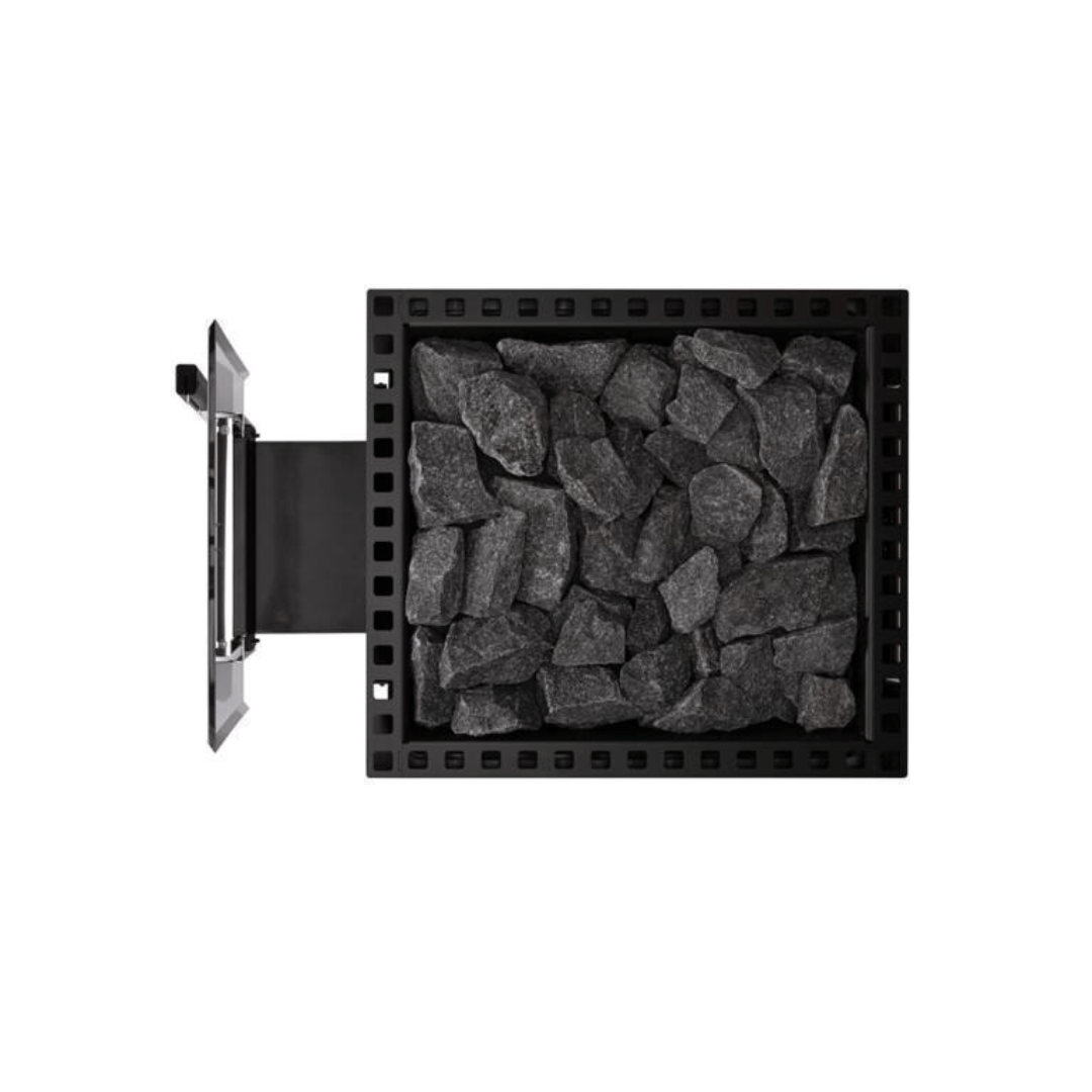 Narvi Kuru 14 Through - the - Wall Wood - Burning Sauna Heater Wood Burning Sauna Heater | Finnmark Sauna