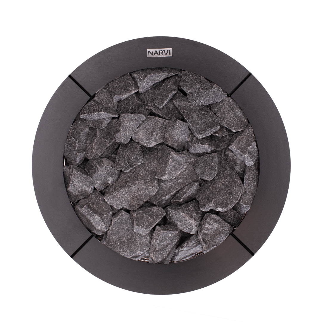 Narvi Peak Commercial Electric Sauna Heater | Finnmark Sauna