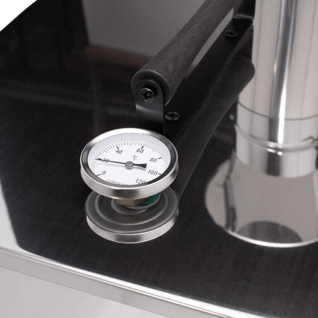 Narvi Smoker Wood Burning Sauna Heater | Finnmark Sauna