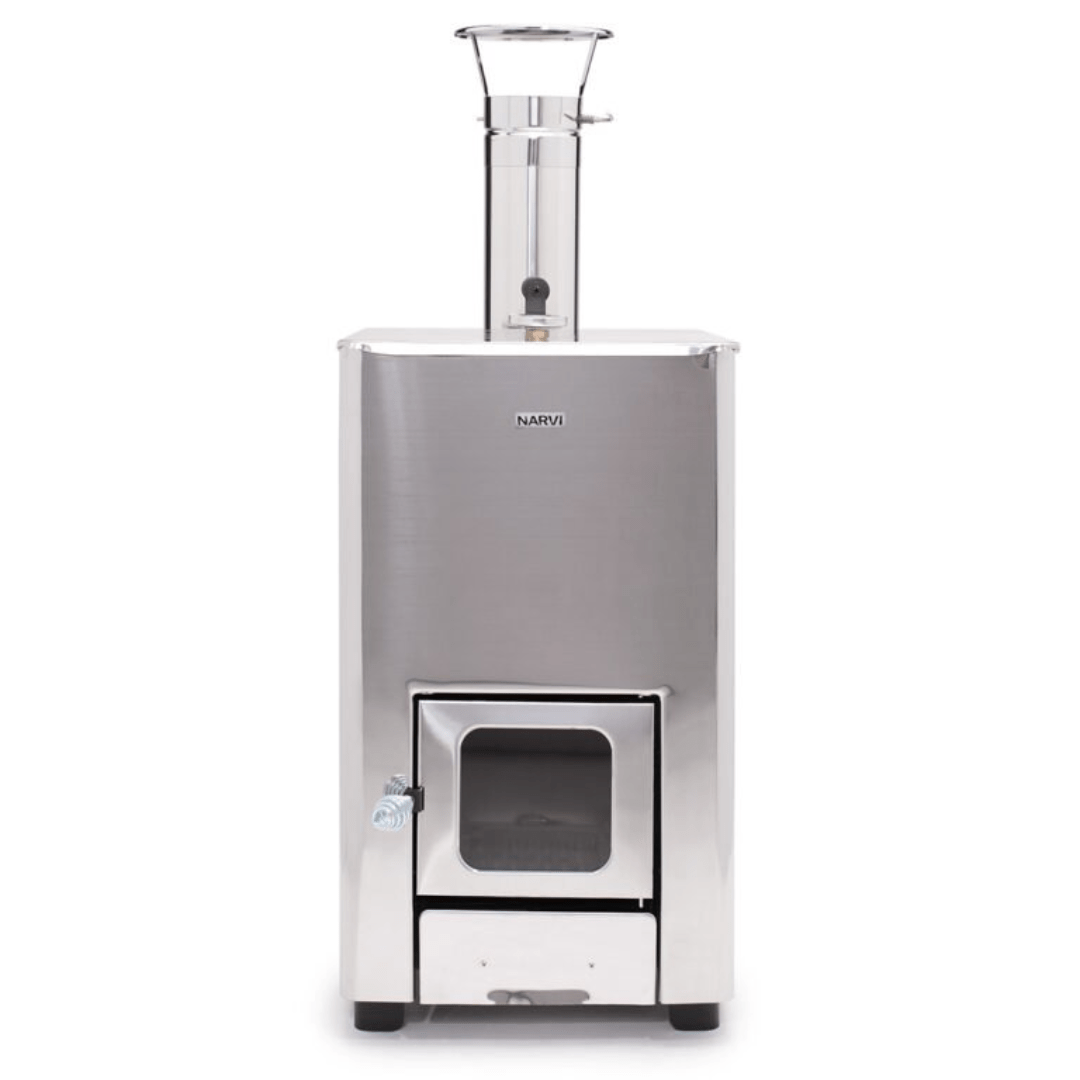 Narvi Smoker Wood Burning Sauna Heater | Finnmark Sauna