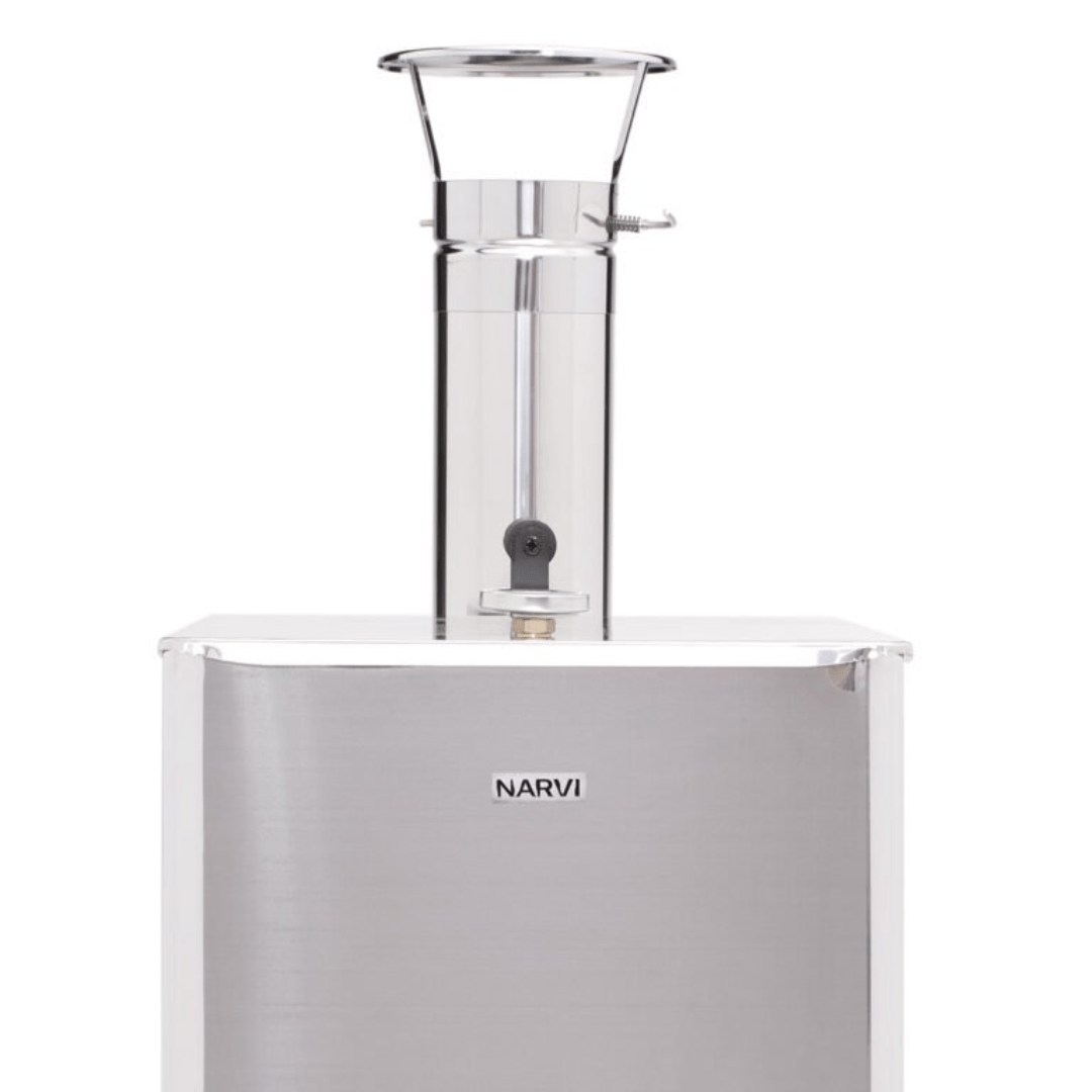 Narvi Smoker Wood Burning Sauna Heater | Finnmark Sauna